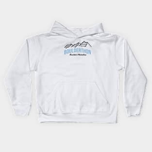 Boulderthon Marathon Kids Hoodie